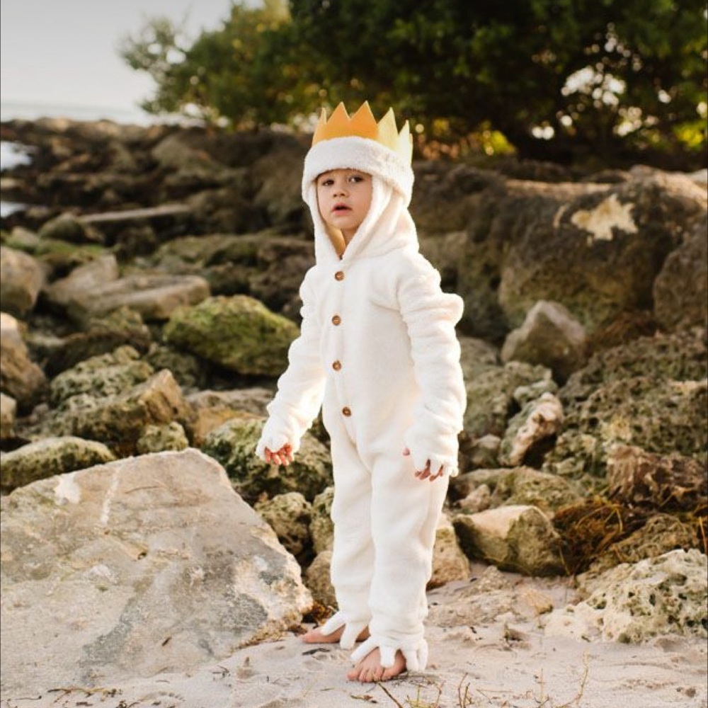 Lulu & Roo Where the Wild Things Are Max Costume 2-3T